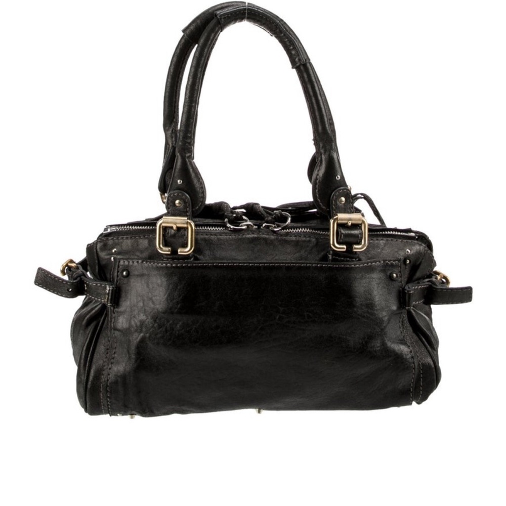 Black Chloe Paddington shoulder bag - Picture 4 of 7